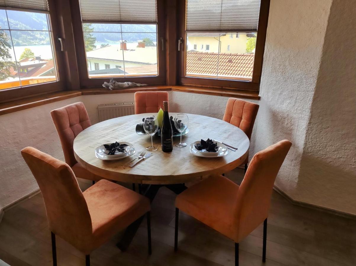 Ferienwohnung Bergzauber Maurach  Ngoại thất bức ảnh